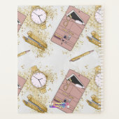 シックママボスパーソナライズされたプランナー プランナー手帳 (裏面)