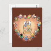 シックママ葉書 ポストカード (正面/裏面)