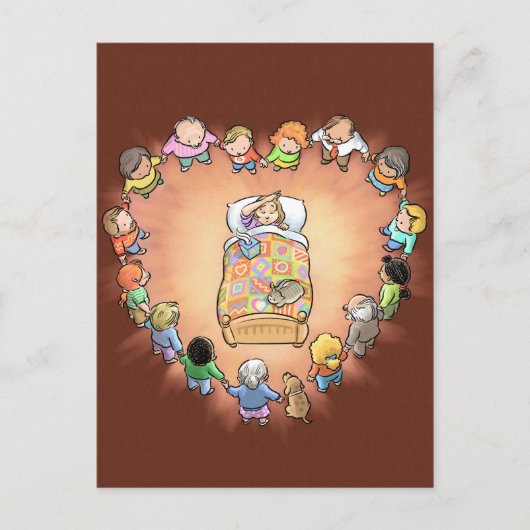 シックママ葉書 ポストカード (正面)