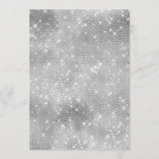 シックマーグアンドマトリモニーブライダルシャワー アドバイスカード (裏面)