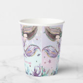 シックマーメイドアンダーザシー誕生日プールパーティー 紙コップ (右)