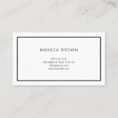 シックミニマリモダンスト 名刺 (裏面)