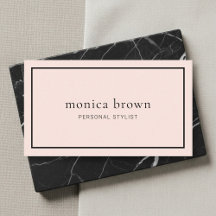 シックミニマリモダンスト |赤面ピンク