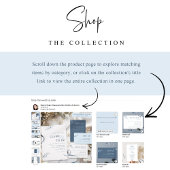 シックミニマルなキャンドルはブルー結婚の看板を燃やす ポスター