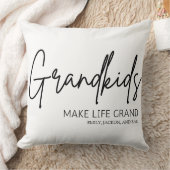 シックミニマルなグランドキッズが人生を壮大にする クッション (ブランケット)