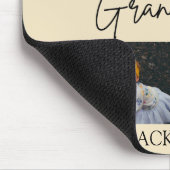 シックミニマルな最高の祖父母の写真 マウスパッド (コーナー)