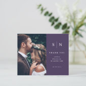 シックミニマルな |写真結婚の予算に感謝 (スタンド正面)