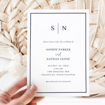 シックミニマルな | 白縁ど海結婚軍