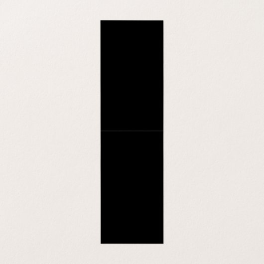 シックミニマル白黒ズぶら下がったネックレスディスプレイ 名刺 (内部フラット)