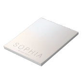 シックミニモダンマリストプロフェッショナル名 ノートパッド (回転)