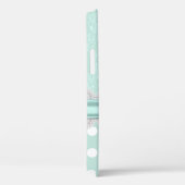 シックミントグリーンダマスクiPhone Case-Mate iPhoneケース (裏面 / 右)