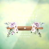 シックミントフローラ水色ベーカリーズ転がピン ウィンドウサイン (シート3)