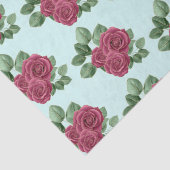 シックミントブルゴーニュ金ゴールド結婚バラ葉ズ 薄葉紙 (詳細)