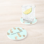 シックミント金ゴールドグラムパイナップル コースター (側面)