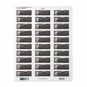 シックメイソンジャー&シャルボード住所 シール (フルシート)