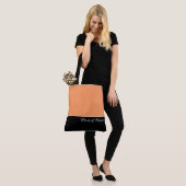 シックメイド・オブ・オーナー（花嫁付き添い人）トートバッグ トートバッグ (モデル)