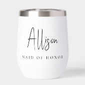 シックメイド・オブ・オーナー(花嫁付き添い人)ブライダルパーティ (背面)