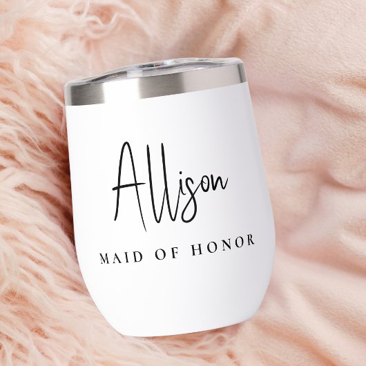 シックメイド・オブ・オーナー(花嫁付き添い人)ブライダルパーティ