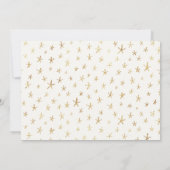 シックモダンで明るいメリークリスマスの写真 シーズンカード (裏面)