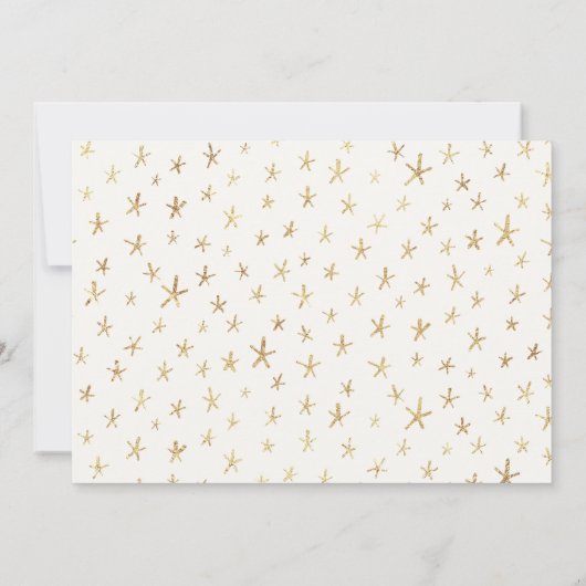 シックモダンで明るいメリークリスマスの写真 シーズンカード (裏面)