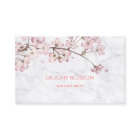 シックモダンで繊細な花大理石