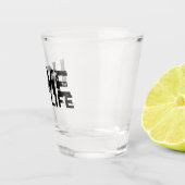 シックモダンな家庭生活。 |ショットグラス ショットグラス (右)