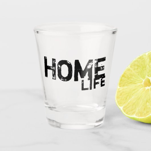 シックモダンな家庭生活。 |ショットグラス ショットグラス (正面)