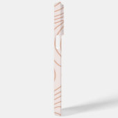 シックモダンな木目のパターン Case-Mate iPhoneケース (裏面 / 右)