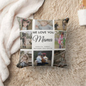 シックモダンな母の日ママ愛ママ クッション (ブランケット)
