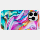 シックモダンな美学 Case-Mate iPhoneケース (裏面 (横))