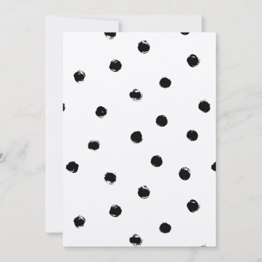 シックモダンな「ニュースへのおめでとうミスターとミセス」 カード (裏面)