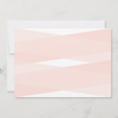 シックモダンな |卒業招待状 招待状 (裏面)