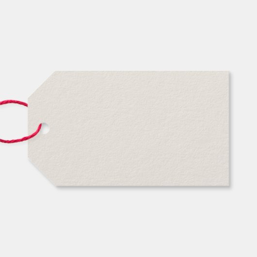 シックモダンな |金ゴールドメリークリスマスファミリーホリデー ギフトタグ (裏面横)