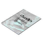 シックモダンアアート・リザベーション・ジャーナル ノートブック (左側)