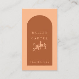 シックモダンアーチラッシュ名刺 名刺