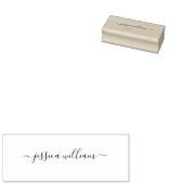 シックモダンウォーターカラーブルーアジサイフローラ ラバースタンプ (押印)