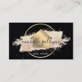 シックモダンエテ実在ートプロフェッショナルハウスブシン 名刺 (正面)