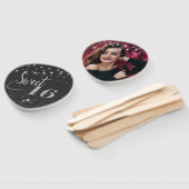 シックモダンエレガントスウィート16ハンドファン ハンドファン (組立なし)