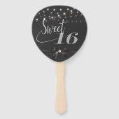 シックモダンエレガントスウィート16ハンドファン ハンドファン (正面)