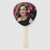 シックモダンエレガントスウィート16ハンドファン ハンドファン (裏面)