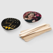 シックモダンエレガントスウィート16ハンドファン ハンドファン (組立なし)