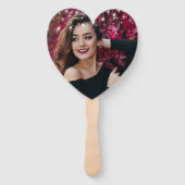 シックモダンエレガントバラスウィート16 ハンドファン (裏面)