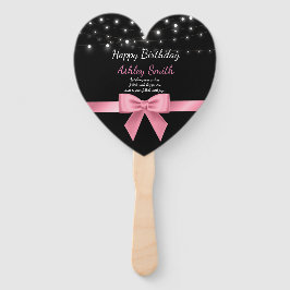 シックモダンエレガントバラスウィート16 ハンドファン