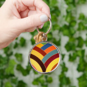 シックモダンカーブ キーホルダー (手)