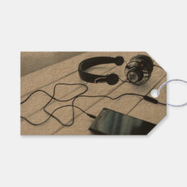 シックモダンギフトラベル ギフトタグ