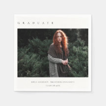 シックモダンクミニマル・クカスタムリーン写真卒業