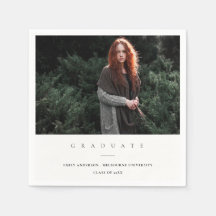 シックモダンクミニマル・クカスタムリーン写真卒業