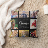 シックモダングランドパキープサファミリーフォトコラージュ クッション (ブランケット)