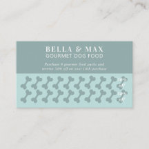 シックモダングリーンドッグボーン