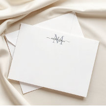 シックモダンスエレガントトガーリー・モノグラム・グレー